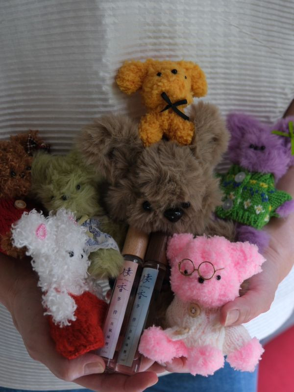 冬伴｜年度季節調⾹ A 班：2025/12/12 早鳥x2人同行 ⾹⽔調⾹
⼯藝體驗課