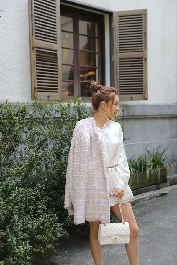 百搭大圈圈耳環 