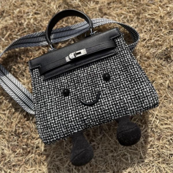 訂製款格子25cm(黑) 