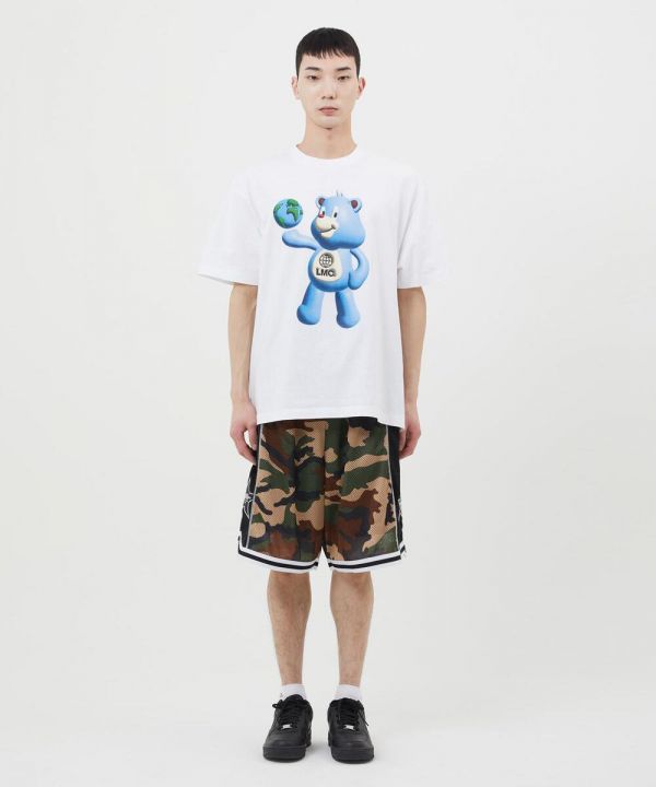 3D Bear TEE (白) 