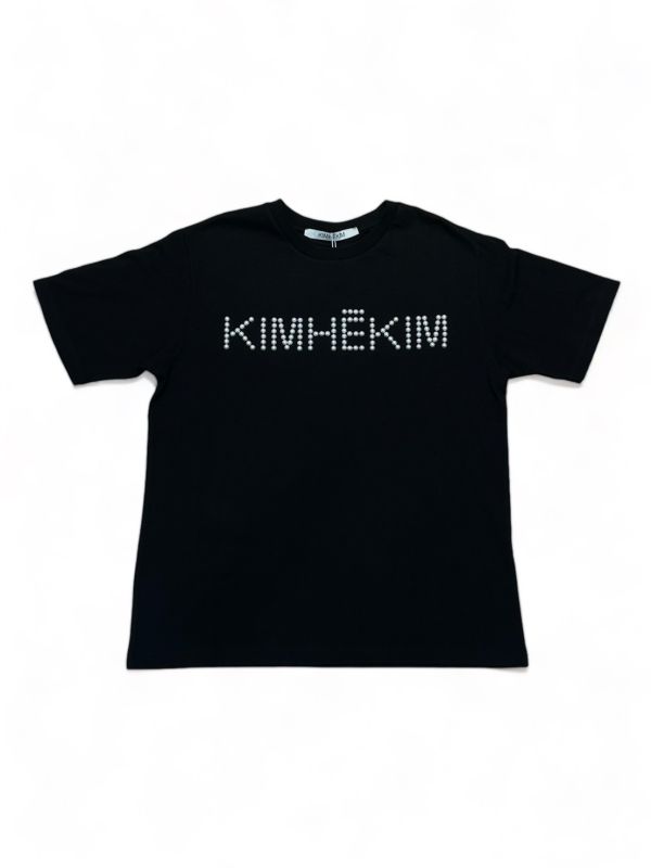 Kimhekim 珍珠LOGO上衣 