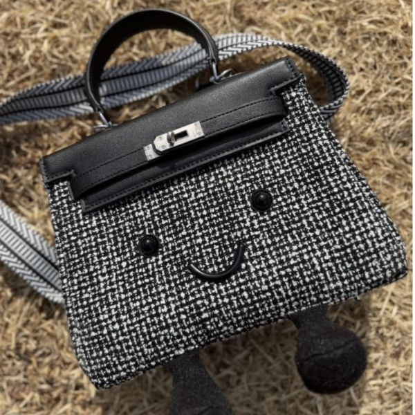 訂製款格子25cm(黑) 