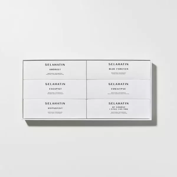 牙膏豪華六件組 