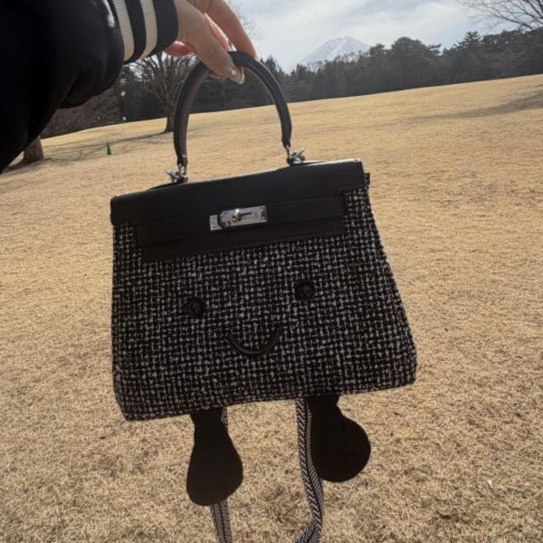 訂製款格子25cm(黑) 