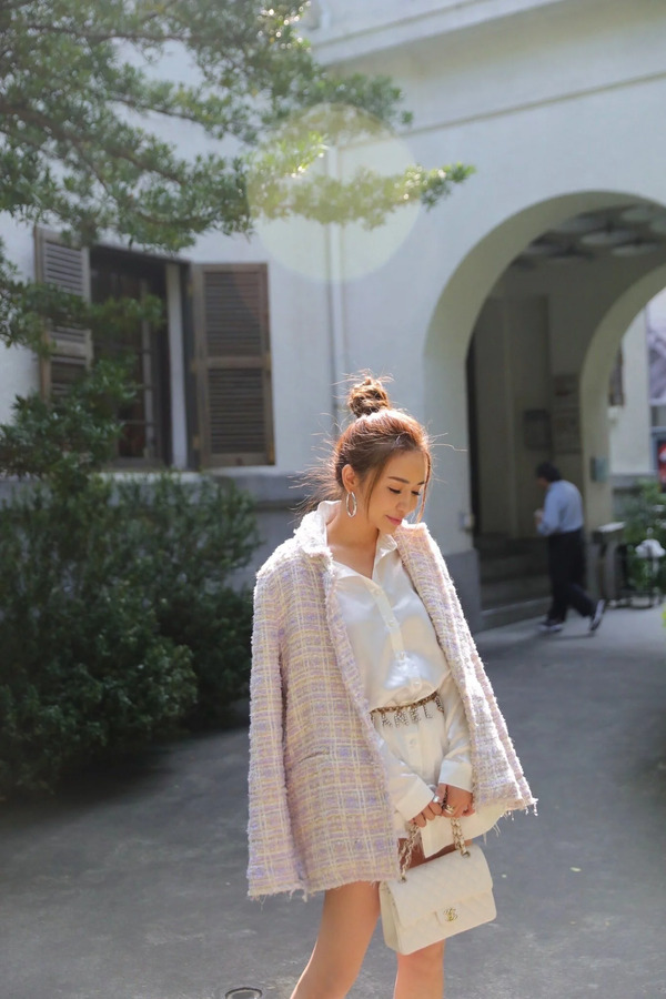 百搭大圈圈耳環 