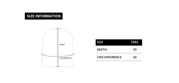 ADLV x Lisa 毛帽（藍） 