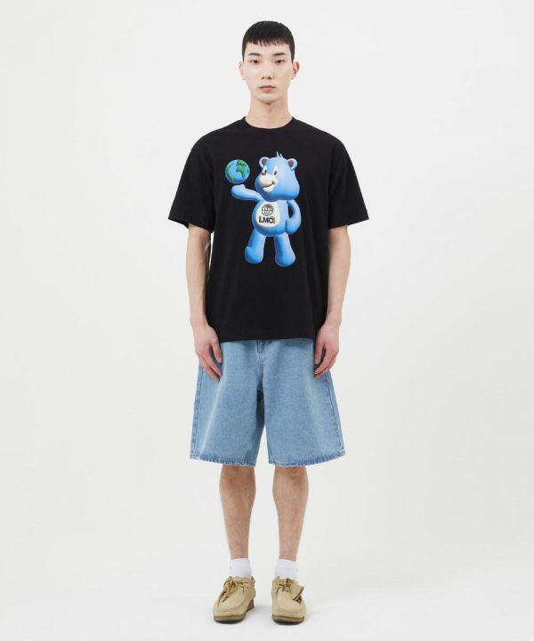 3D Bear TEE (黑) 