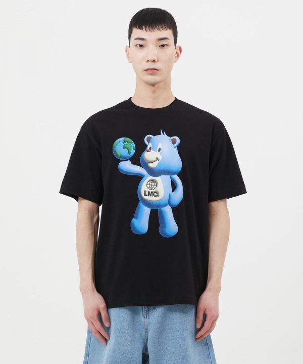 3D Bear TEE (黑) 