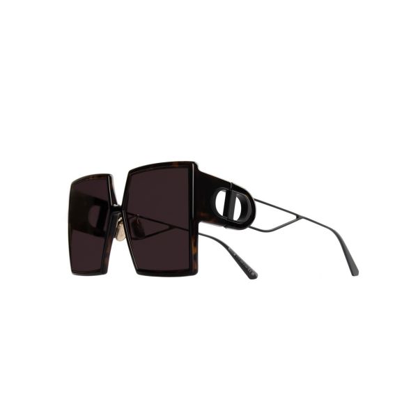 30MONTAIGNE SU 超大琥珀正方形太陽眼鏡 