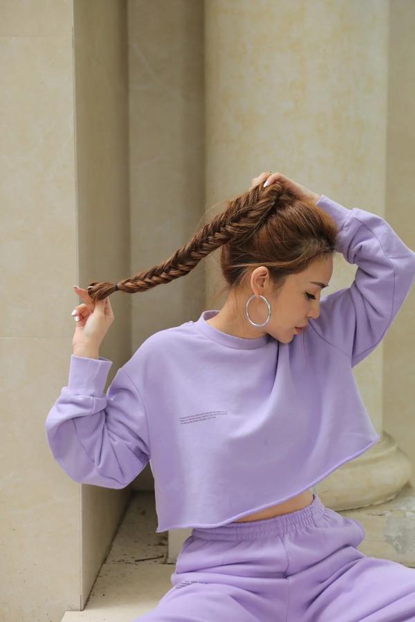 百搭大圈圈耳環 