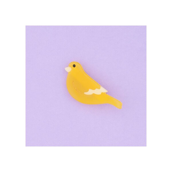 金絲雀髮夾 