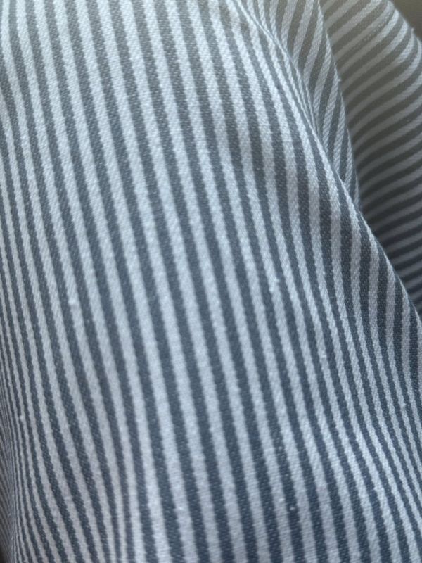 藍白條紋牛仔褲 