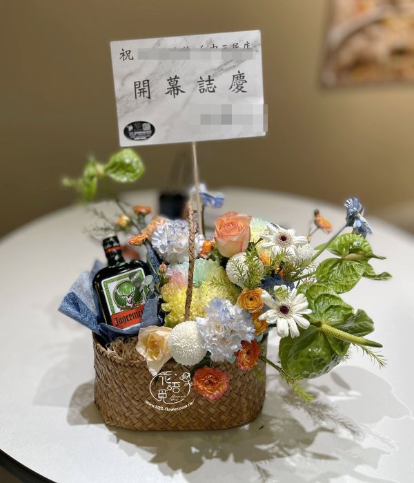 精緻盆花..(客製花禮) 台中鴻花花店代客送花-會議盆花:接待桌花,婚禮簽到桌花,會議需要桌花點綴,結婚簽到桌需要桌花.客製桌花,台中代客送花,中彰投,全省電送