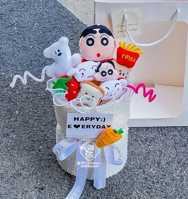 卡通玩偶花束(蜂蜜系列) 畢業季首選花束 簡約風畢業花束 畢業季小熊花束
畢業花束 簡約風花束 金莎巧克力花束 代客送花/
HU  FLOWER鴻花花店