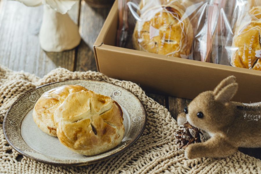 蘋果蜜餡燒 蘋果燒餅、蘋果面蜜餡燒、青蘋果甜點、蘋果餡燒、中式燒餅甜點、蘋果禮盒、手工燒餅、蘋果派台式、秋冬限定甜點、Chu啾Cooking 甜點
