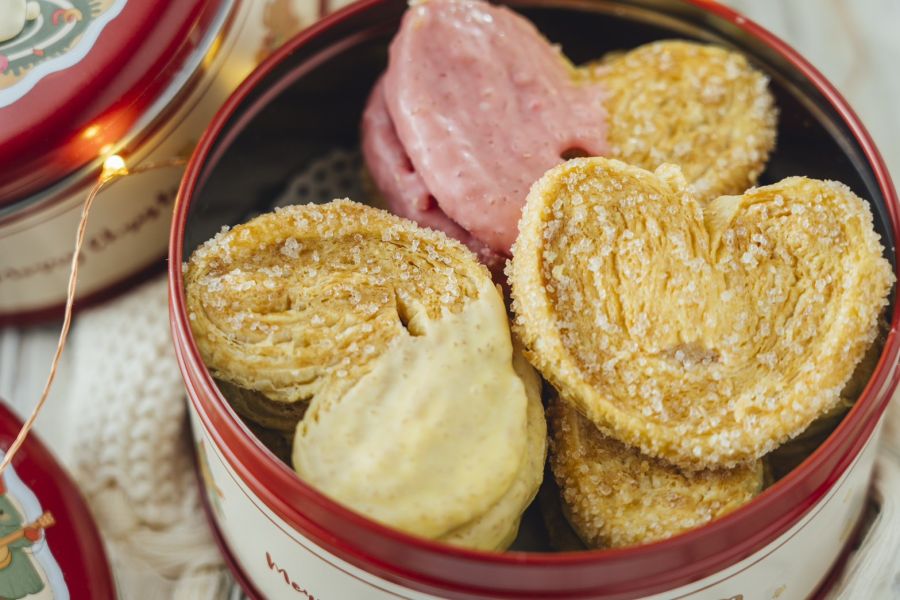 聖誕限定-蝴蝶酥沾醬綜合餅乾 法式蝴蝶酥

蝴蝶酥餅乾

法式餅乾

手工蝴蝶酥

酥脆餅乾

草莓巧克力蝴蝶酥

檸檬巧克力蝴蝶酥

餅乾禮盒

聖誕禮盒推薦

甜點禮盒

手工餅乾

下午茶點心

Chu啾Cooking