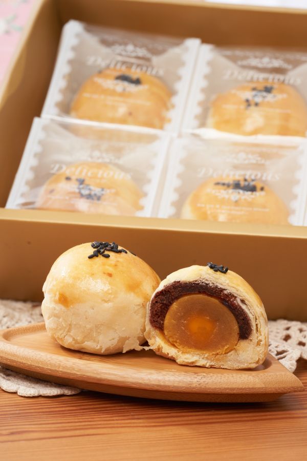 秋月9入月餅禮盒 
