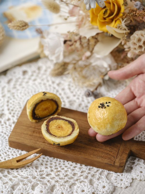 2入精美月餅手提禮盒 