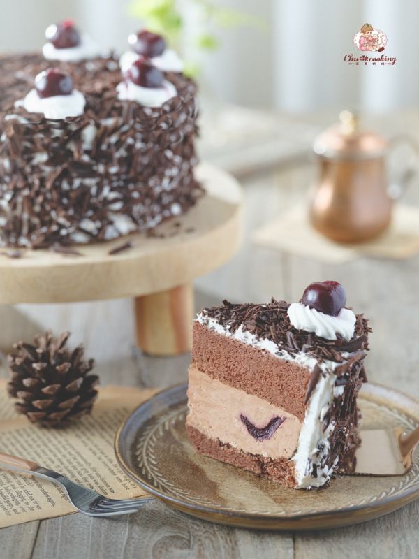 經典黑森林蛋糕-6吋(可宅配) 