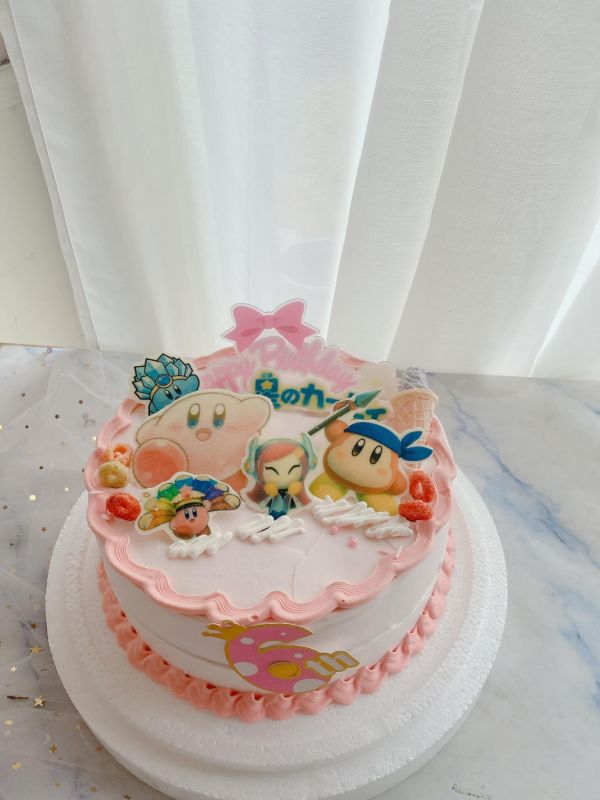 造型冰淇淋蛋糕(主題請先討論在下單) 冰淇淋蛋糕 生日蛋糕 造型冰淇淋 夏日蛋糕