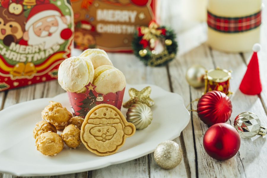 聖誕新品＿小熊耶誕提盒 