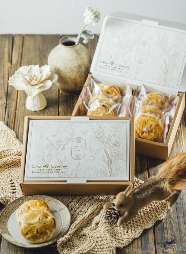 蘋果蜜餡燒 蘋果燒餅、蘋果面蜜餡燒、青蘋果甜點、蘋果餡燒、中式燒餅甜點、蘋果禮盒、手工燒餅、蘋果派台式、秋冬限定甜點、Chu啾Cooking 甜點
