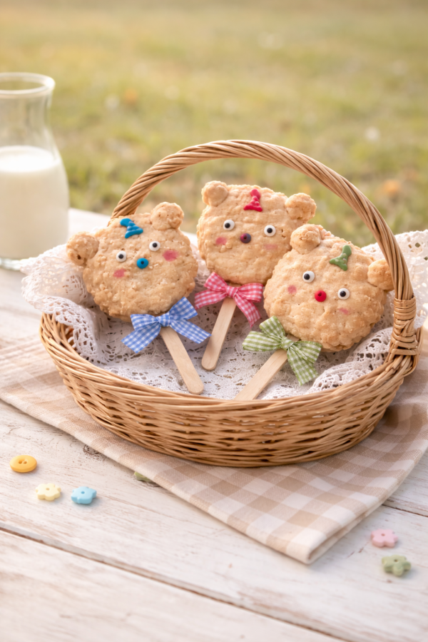燕麥小熊脆脆棒 燕麥餅乾、小熊餅乾、棒棒餅乾、手作餅乾禮盒、兒童點心、幼兒園分享餅乾、可愛甜點、送禮餅乾、親子甜點、低負擔點心、手工甜點推薦