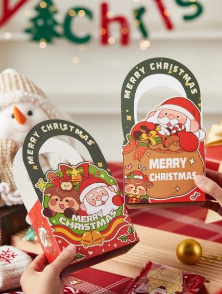 聖誕新品＿小熊耶誕提盒 