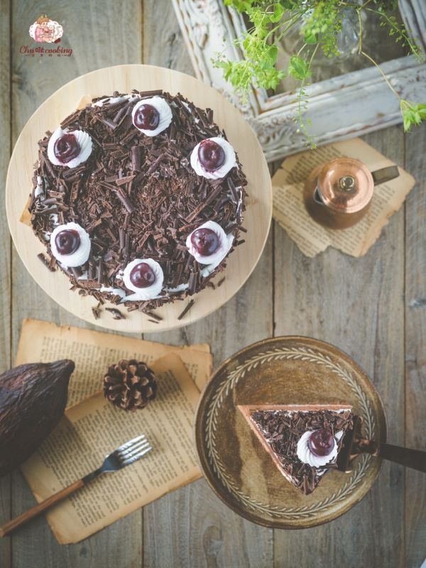 經典黑森林蛋糕-6吋(可宅配) 