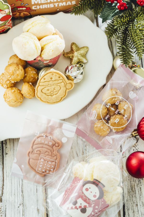 聖誕新品＿小熊耶誕提盒 