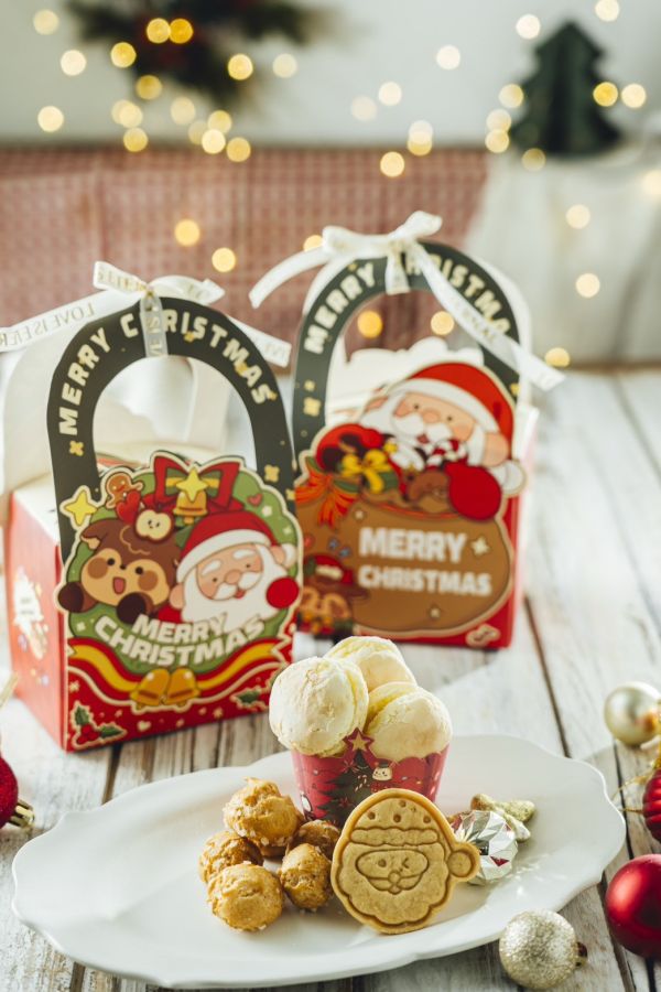 聖誕新品＿小熊耶誕提盒 