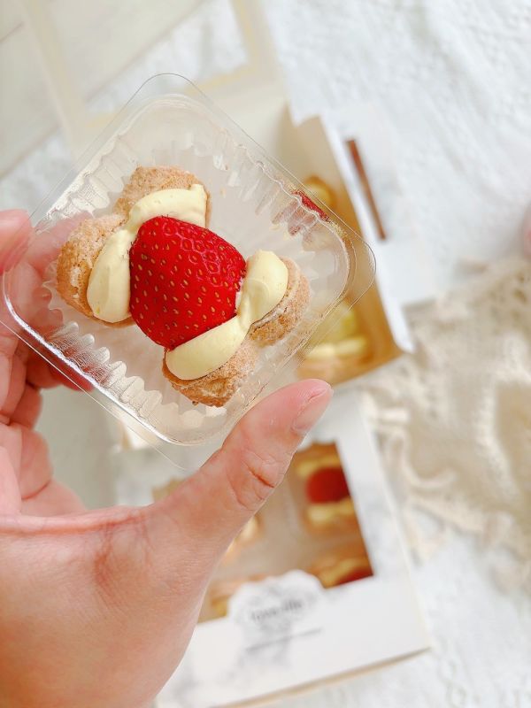 季節限定-草莓達克瓦茲(盒裝下單) 手做甜點.蛋糕.生日蛋糕.節慶禮盒.彌月蛋糕.檸檬蛋糕.達克瓦茲