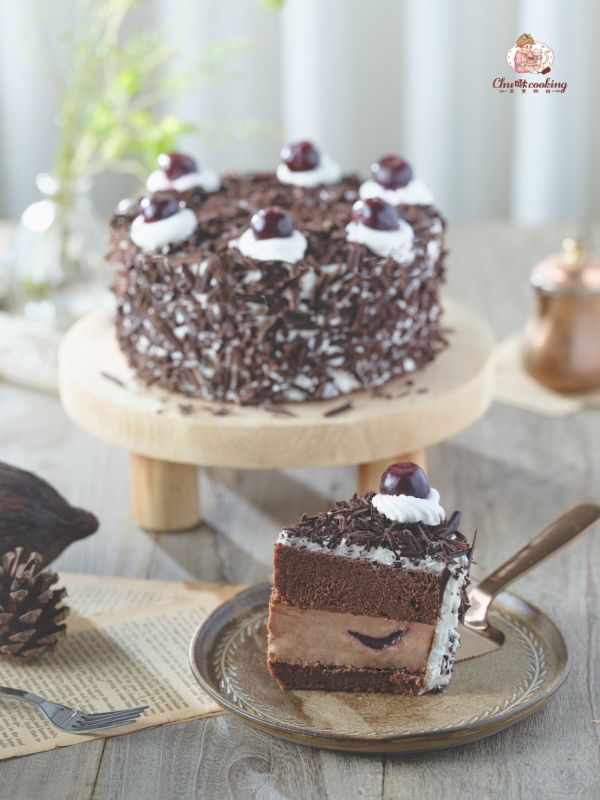 經典黑森林蛋糕-6吋(可宅配) 