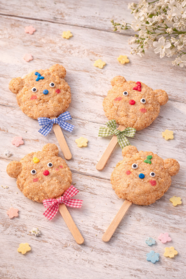 燕麥小熊脆脆棒 燕麥餅乾、小熊餅乾、棒棒餅乾、手作餅乾禮盒、兒童點心、幼兒園分享餅乾、可愛甜點、送禮餅乾、親子甜點、低負擔點心、手工甜點推薦