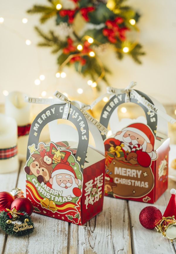 聖誕新品＿小熊耶誕提盒 