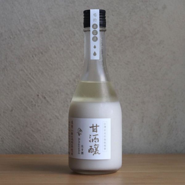 野薑茉莉甘酒釀(無酒精)｜無思農莊 