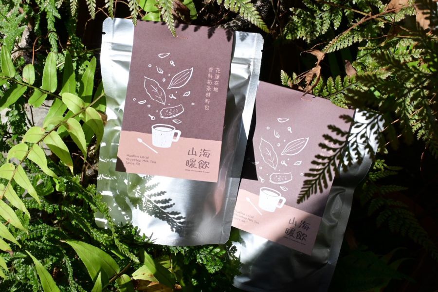 花蓮在地香料奶茶材料包 | 食山海 