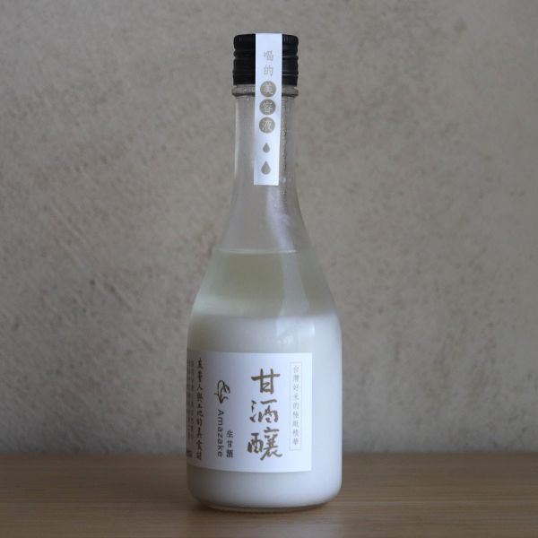 白米甘酒釀310g(無酒精)｜無思農莊 