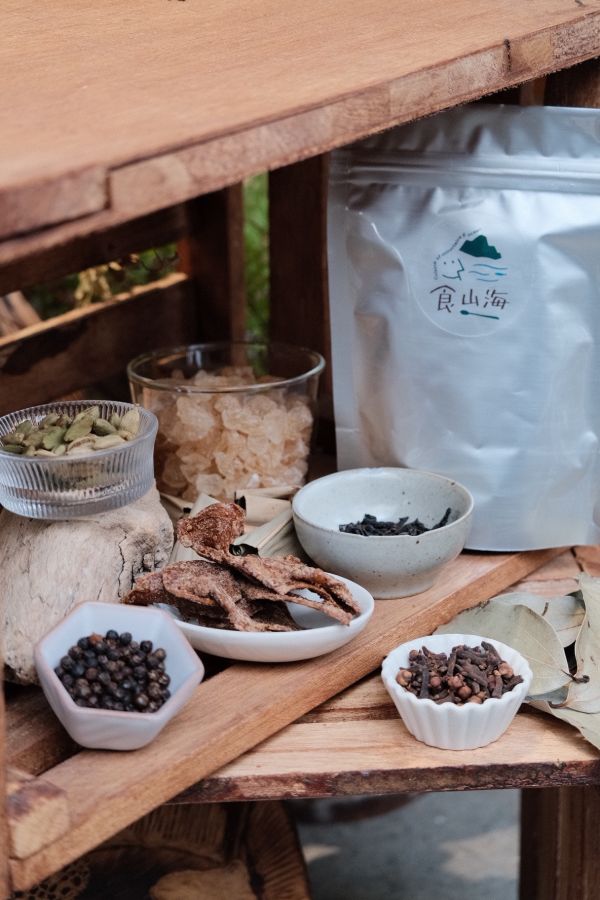 花蓮在地香料奶茶材料包 | 食山海 