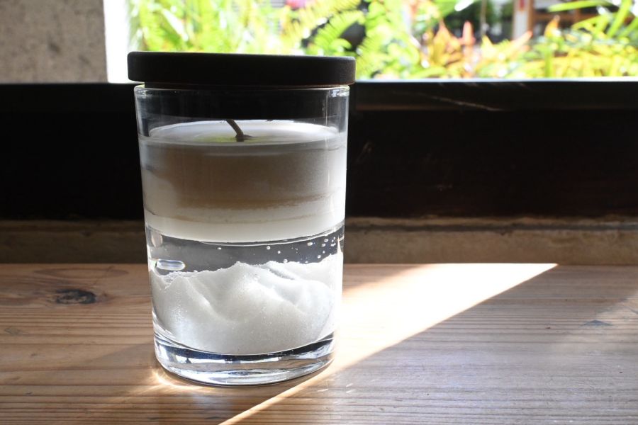 山型蠟燭(裸山) | Bian Jiao 邊邊角角 