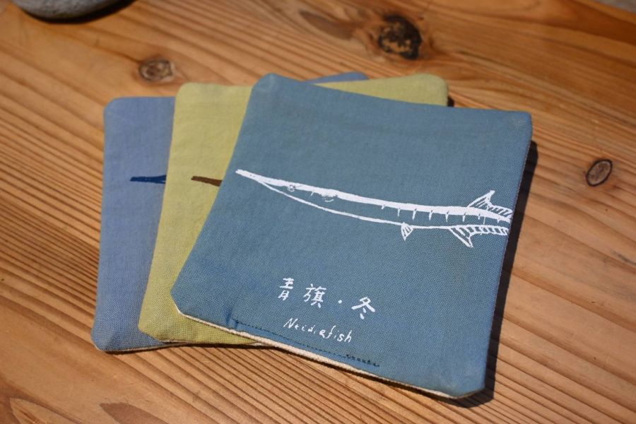 青旗．冬杯墊｜有獸的睡眠時光﻿ 