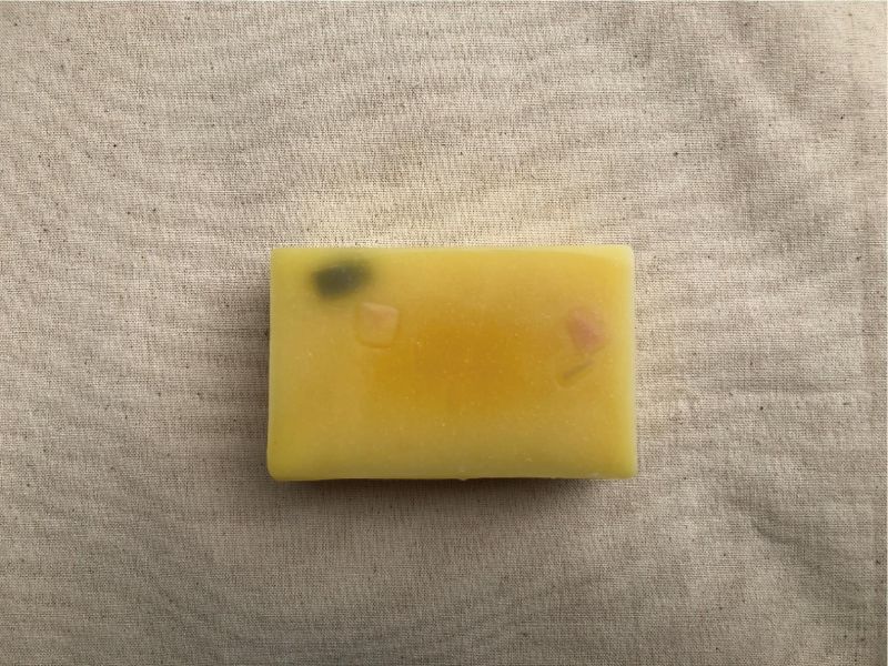ki媽手工皂｜甜橙杏仁潤膚皂｜ 