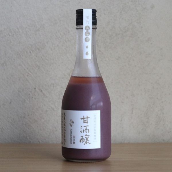 黑糯米甘酒釀(無酒精)｜無思農莊 
