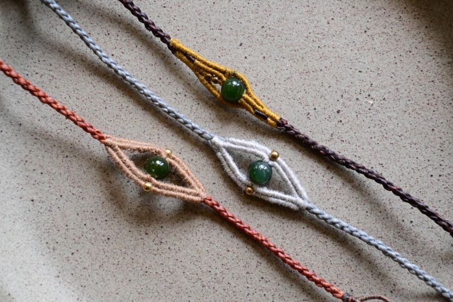 小綿狼工作室 | 編織首飾 