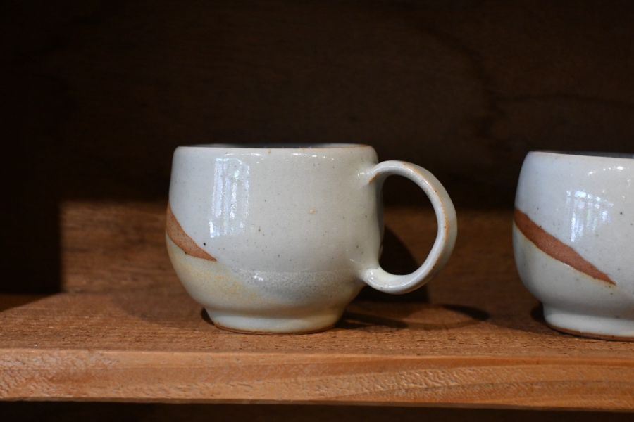 汝釉咖啡杯(2色) | 陶禧藝術 