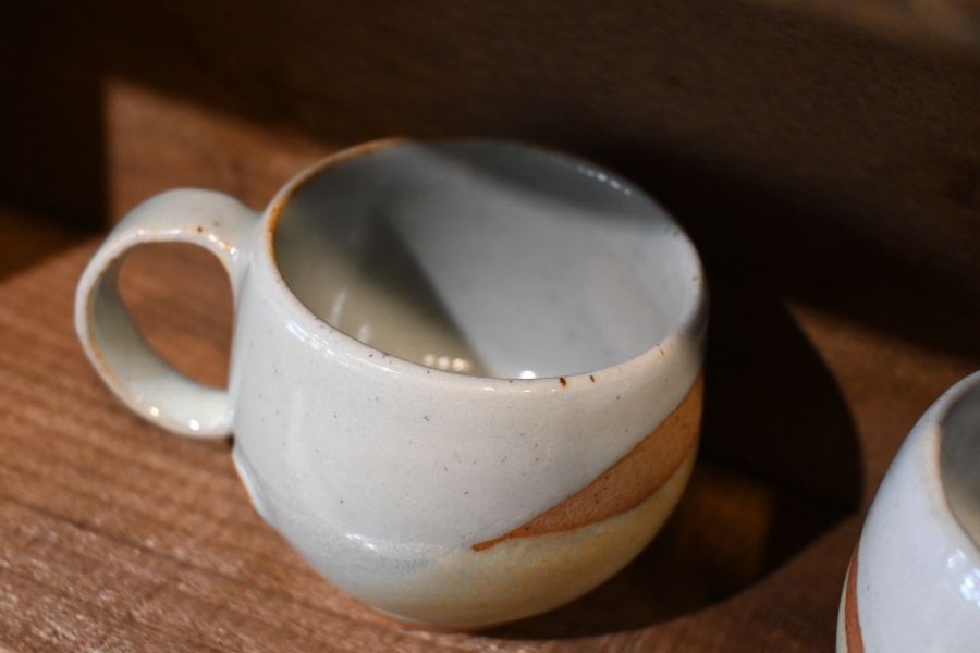 汝釉咖啡杯(2色) | 陶禧藝術 