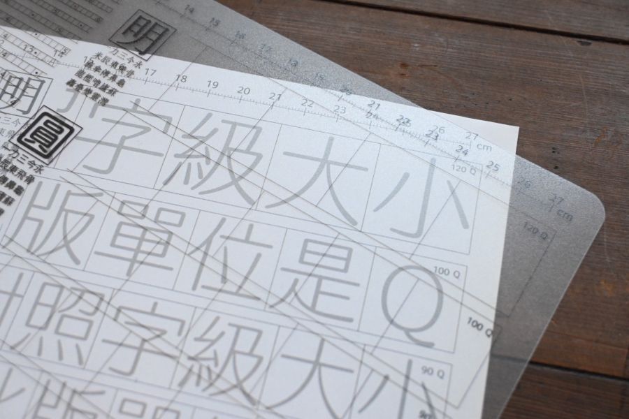 就是字級表 (Q) | justfont 
