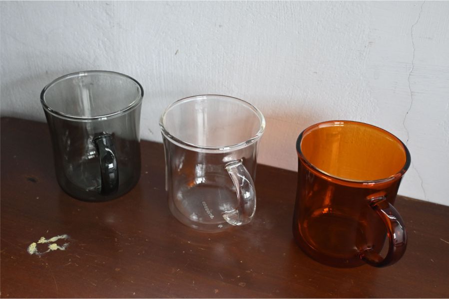清透_雙層把手玻璃杯 | 好玻 