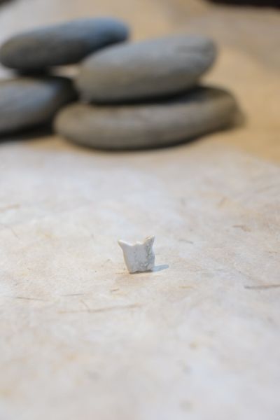 蝴蝶耳釘｜寶石拼圖 