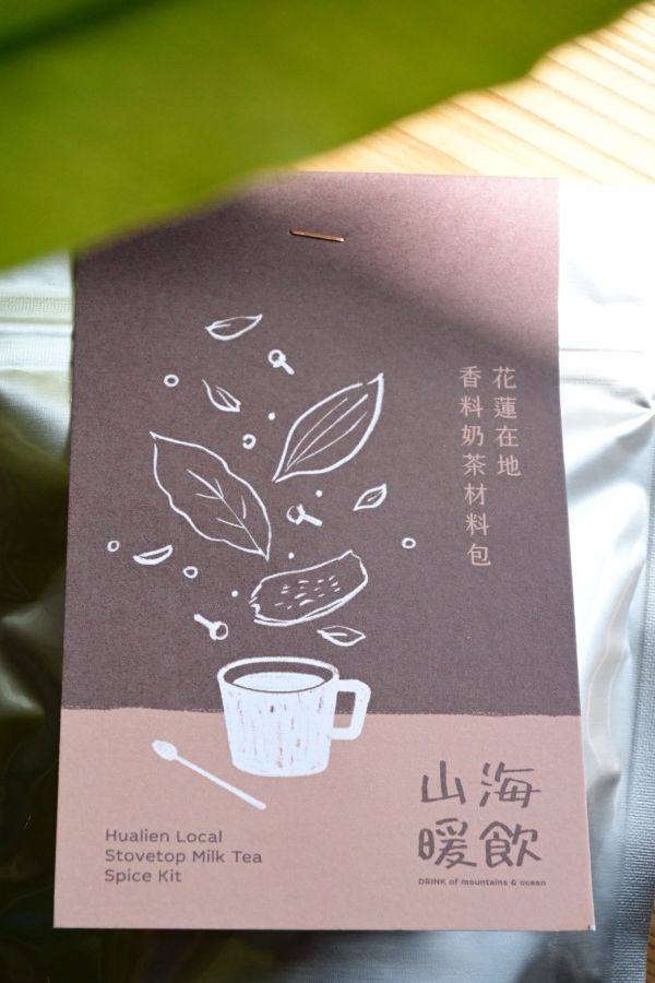 花蓮在地香料奶茶材料包 | 食山海 